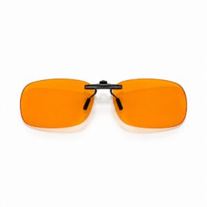 NAKD SYNC Night Orange Clip-On Blue Light Glasses