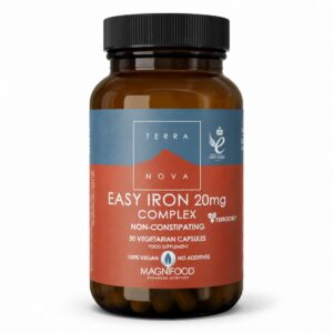 Terranova Easy Iron Complex 20mg – 50 Capsules