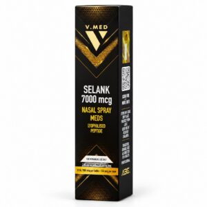 Selank 7000 Nasal Spray 10ml neuroactive peptide product