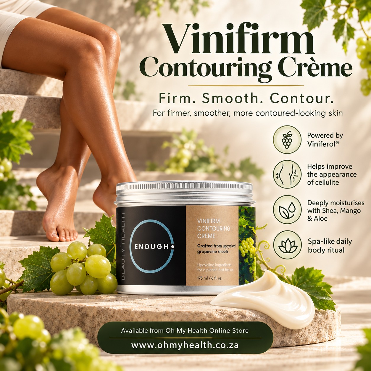 ENOUGH Vinifirm Contouring Crème 175ml - Image 2
